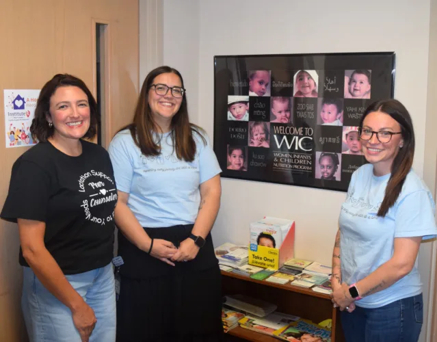 Peer support group gets statewide recognition